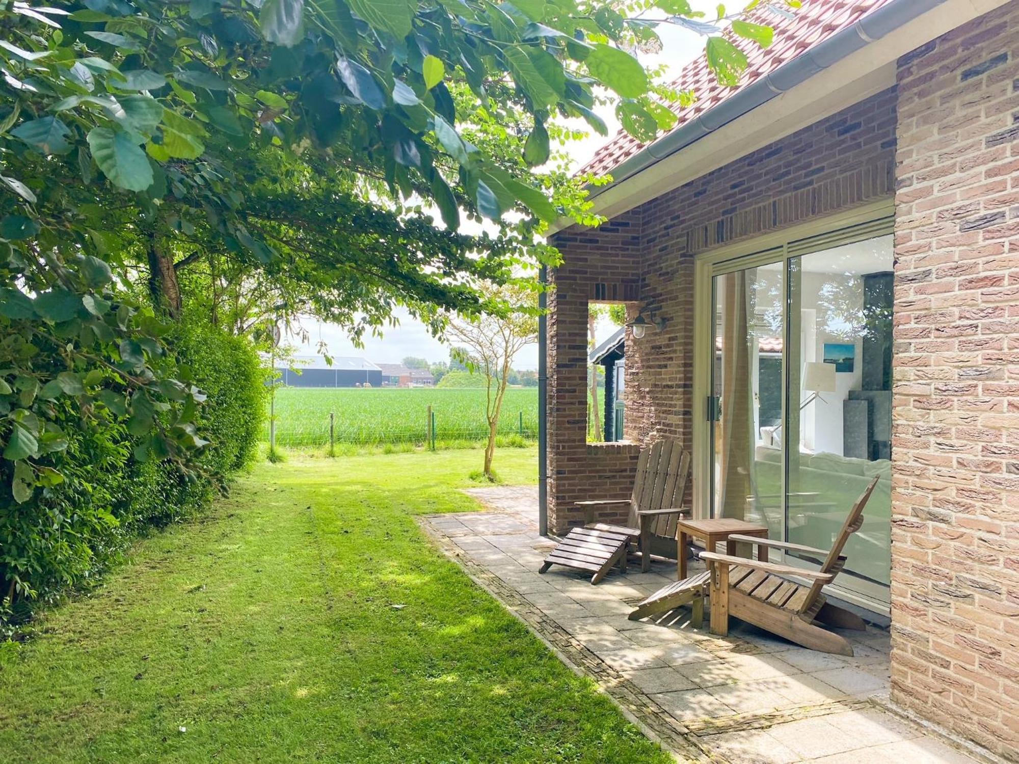 Luxe Vakantiehuis Oostkapelle Ok32 外观 照片